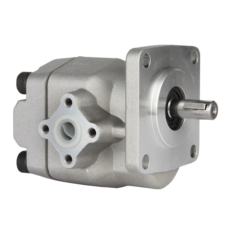 Bơm bánh răng áp suất cao Bơm dầu thủy lực Hgp-2A Bơm bánh răng