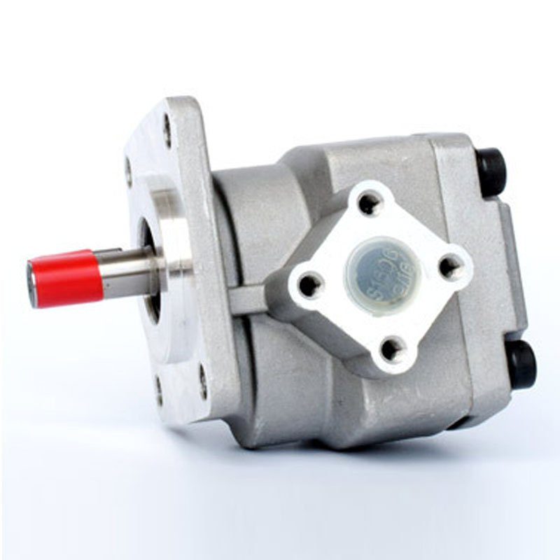 Bơm bánh răng áp suất cao Bơm dầu thủy lực Hgp-2A Bơm bánh răng
