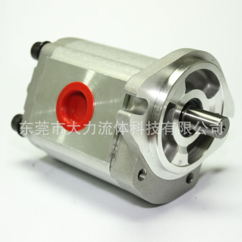 Bơm thủy lực Bơm dầu Hgp-3A Bơm bánh răng áp suất cao