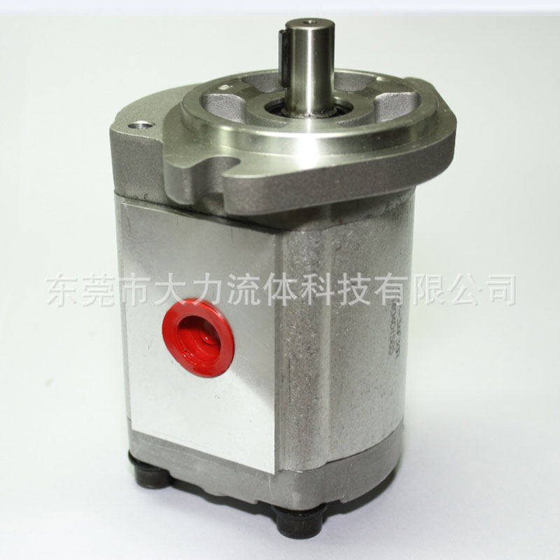 Bơm thủy lực Bơm dầu Hgp-3A Bơm bánh răng áp suất cao